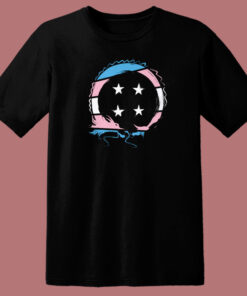 Team Four Star Trans Pride T Shirt Style 1