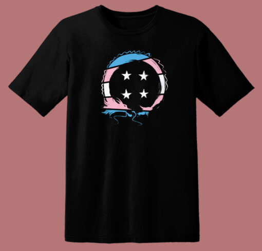 Team Four Star Trans Pride T Shirt Style