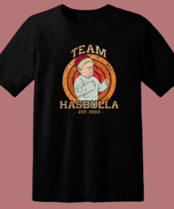 Team Hasbulla Funny Cartoon T Shirt Style