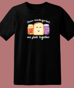 Team Kindergarten Meme 80s T Shirt Style 1