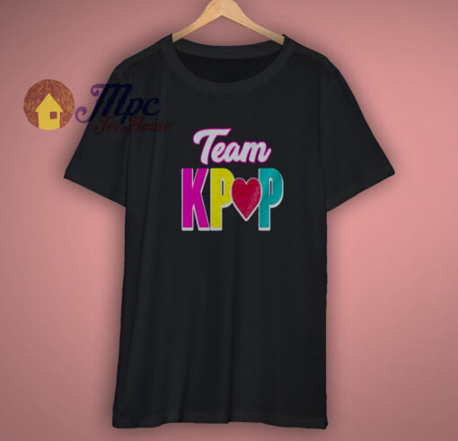 Team Kpop Music Shirt