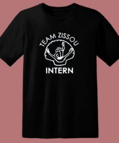 Team Zissou Intern 80s T Shirt 1 Team Zissou Intern 80s T Shirt 2