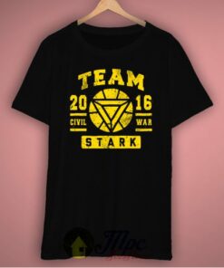 Teamstark Civil War Unisex Premium T Shirt Size S 2Xl 3