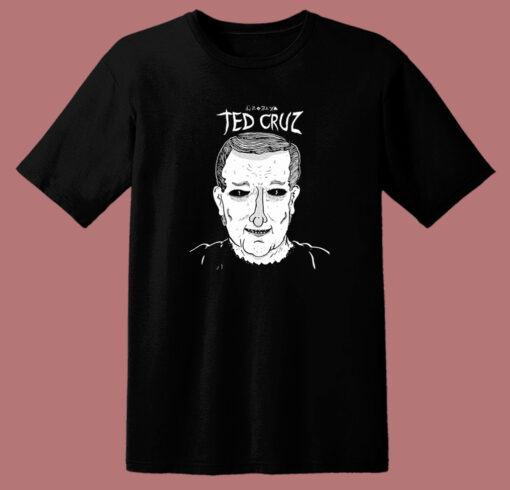 Ted Cruz Is The Zodiac Killer T Shirt Style