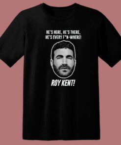 Ted Lasso Roy Kent T Shirt Style