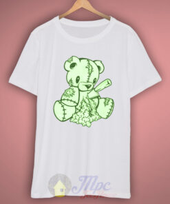 Teddy Bear Zombie T-Shirt 2 Teddy Bear Zombie T Shirt 3