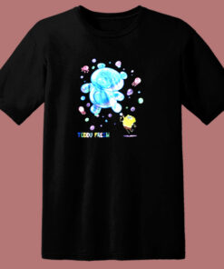 Teddy Fresh X Spongebob Bubbles 80s T Shirt 1