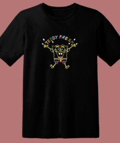 Teddy Fresh X Spongebob Embroidered 80s T Shirt