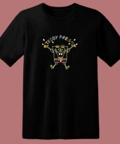 Teddy Fresh X Spongebob Embroidered 80s T Shirt