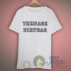Teenage Dirtbag Lyrics T shirt