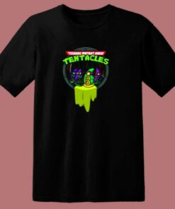 Teenage Mutant Ninja Tentacles 80s T Shirt