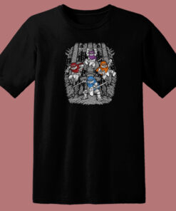 Teenage Mutant Ninja Turtles T Shirt Style 1