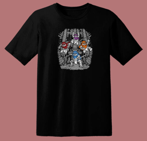 Teenage Mutant Ninja Turtles T Shirt Style