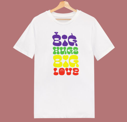 Teletubbies Big Hugs Big Love T Shirt Style