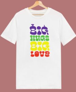 Teletubbies Big Hugs Big Love T Shirt Style