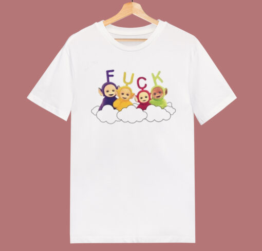 Teletubbies Fuck T Shirt Style