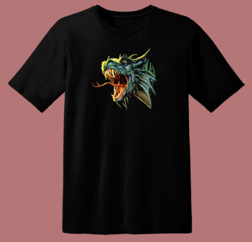 Tenacious D Dragon Graphic T Shirt Style