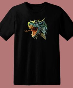 Tenacious D Dragon Graphic T Shirt Style