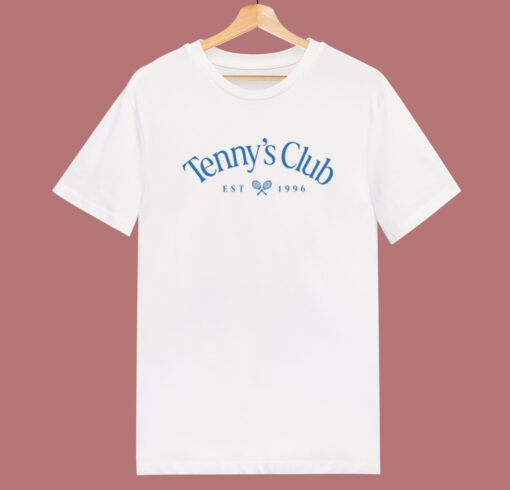 Tenny’s Club 1996 T Shirt Style