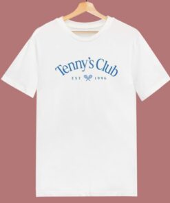 Tenny’s Club 1996 T Shirt Style