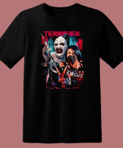Terrifier Circus T Shirt Style 1