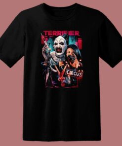 Terrifier Circus T Shirt Style 1 Terrifier Circus T Shirt Style 2