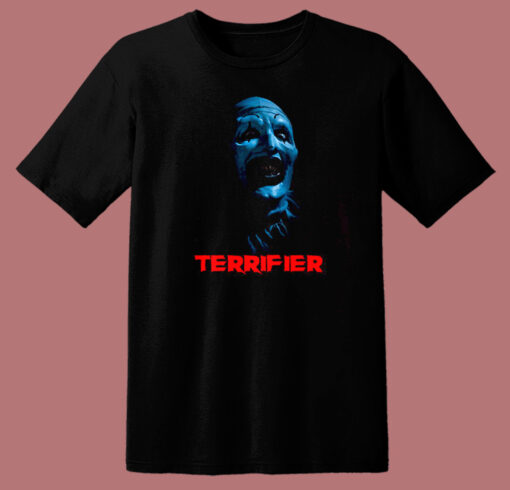 Terrifier Ghost T Shirt Style