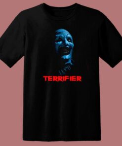 Terrifier Ghost T Shirt Style 1 Terrifier Ghost T Shirt Style 2