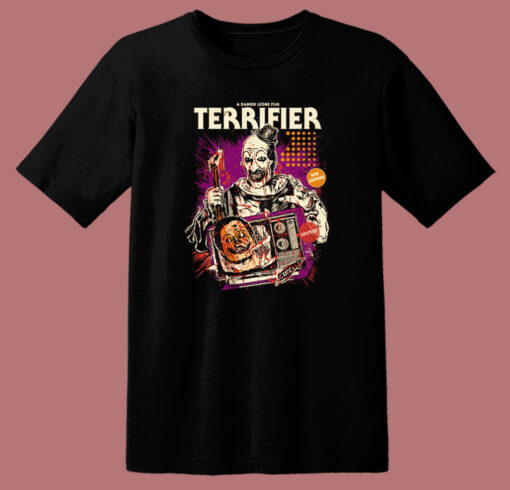 Terrifier Horror Movie Circus T Shirt Style