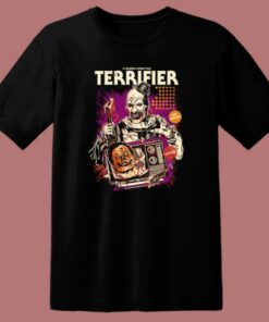 Terrifier Horror Movie Circus T Shirt Style 1 Terrifier Horror Movie Circus T Shirt Style 2