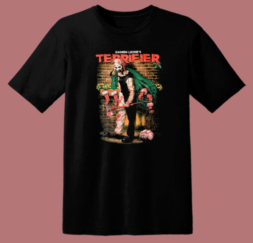 Terrifier Merry Christmas T Shirt Style