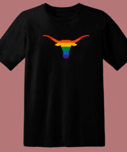 Texas Longhorn Pride T Shirt Style
