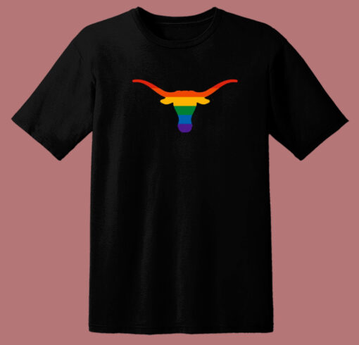 Texas Longhorn Pride T Shirt Style