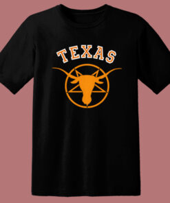 Texas Longhorn T Shirt Style