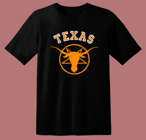 Texas Longhorn T Shirt Style