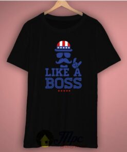 Texas Mustache Like A Boss Basic Tee 2 Texas Mustache Like A Boss Basic Tee 3