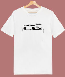 Texas Supra’s White Cartoon 80s T Shirt Texas Supra’s White Cartoon 80s T Shirt