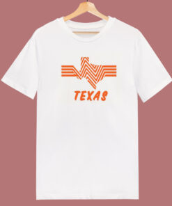 Texas Whataburger Graphic T Shirt Style 1