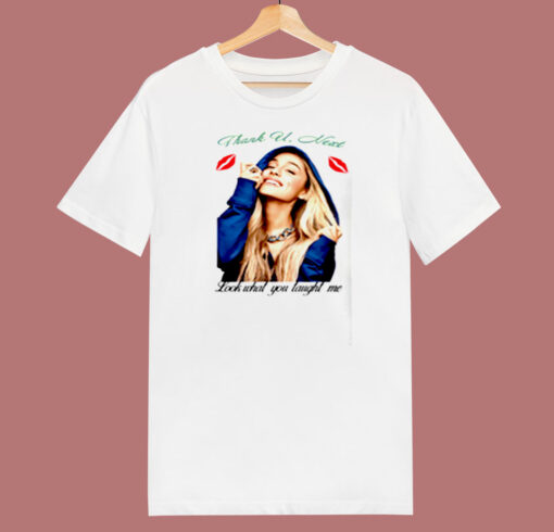 Thank U Next Ariana Grande Unisex 80s T Shirt