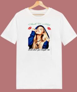 Thank U Next Ariana Grande Unisex 80s T Shirt 1 Thank U Next Ariana Grande Unisex 80s T Shirt 2
