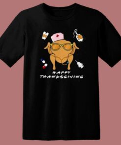 Thanksgiving Nurse Crew T Shirt Style