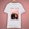 The 1975 Love Me Band T Shirt Outfits