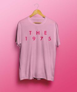 The 1975 Pink T Shirt Unisex