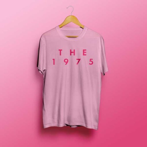 The 1975 Pink T Shirt Unisex