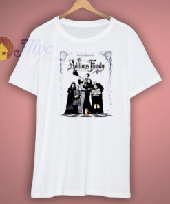 The Addams Family Movie Retro Classic Cult Comedy Vintage Shirt