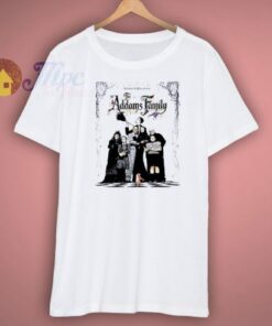 The Addams Family Movie Retro Classic Cult Comedy Vintage Shirt