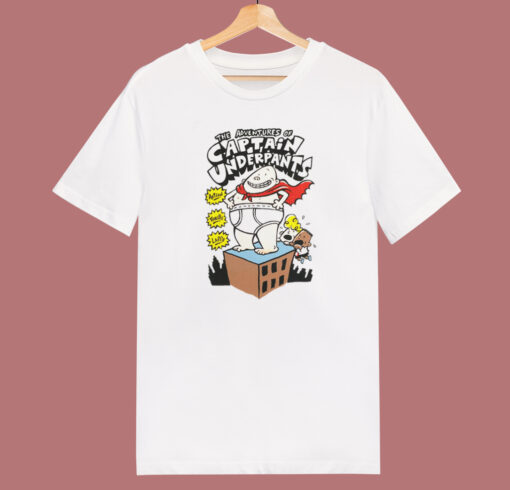 The Adventure Of Captain Underpants T Shirt Style