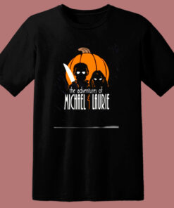The Adventures Of Michael Laurie Halloween 80s T Shirt