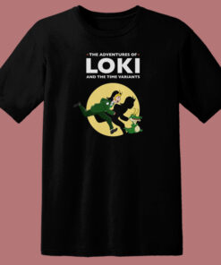 The Adventures Of Time 80s T Shirt Style