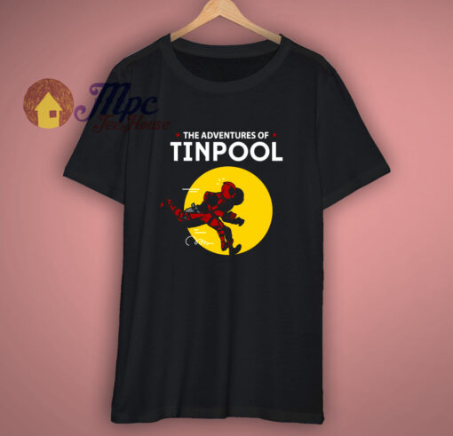 The Adventures Of Tinpool Parody T Shirt